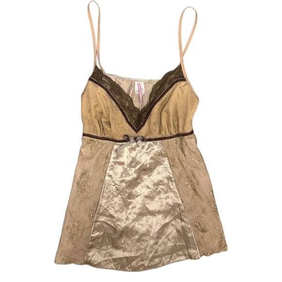 Vintage Women's Babydoll Tank Top - Picture 2 of 6